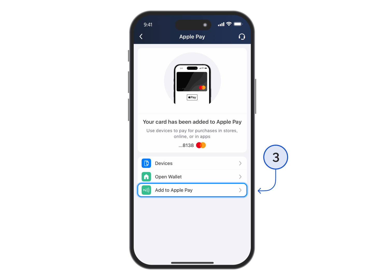 How to add a card to Apple pay