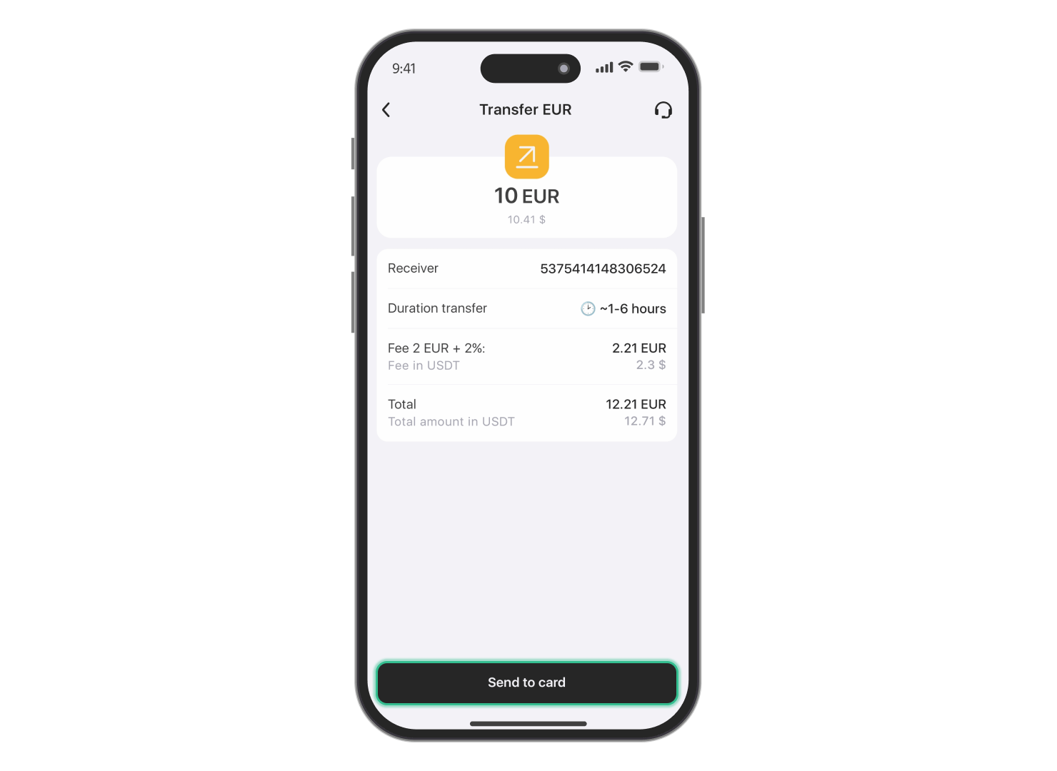 How to sell crypto to a bank card