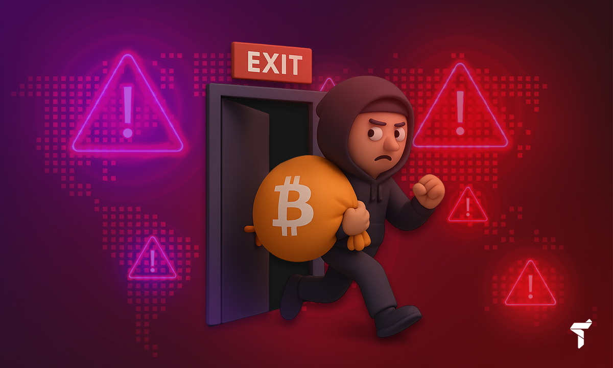 What Is a Crypto Exit Scam and How to Avoid It