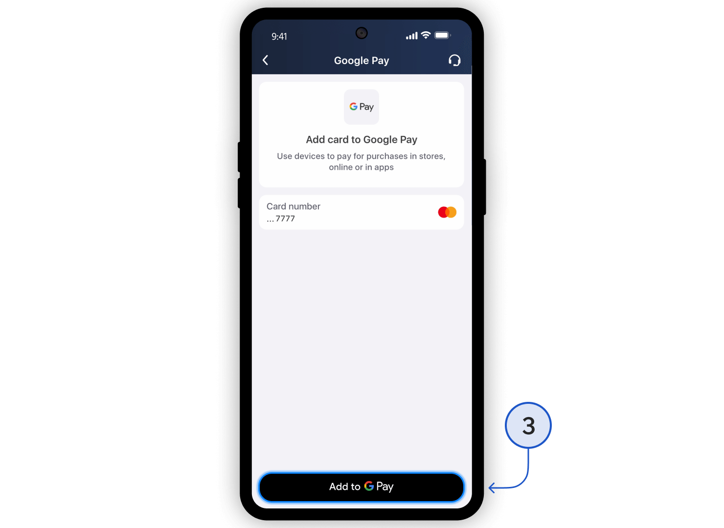 How to add a card to Google Pay