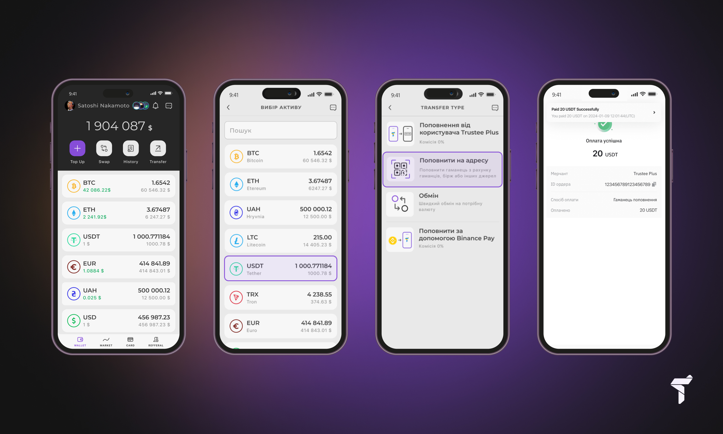 Como levantar dinheiro da Binance para cartão bancário em Portugal —  métodos fiáveis com Trustee Plus e Trustee Wallet