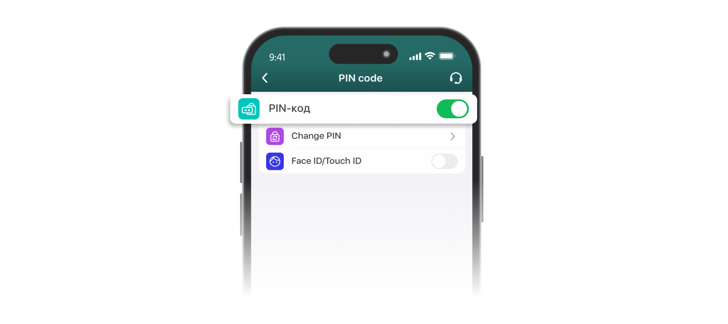 How to enable MFA or two-factor 2FA wallet authentication