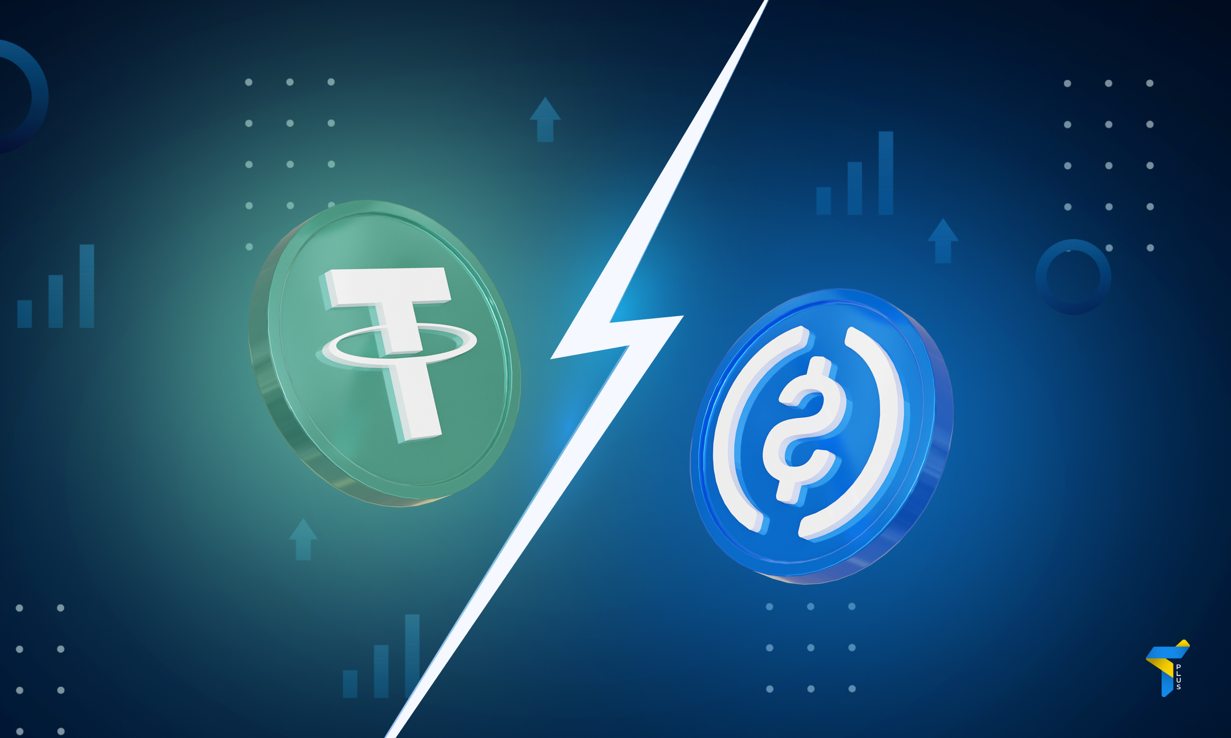 USDC and USDT: differences, advantages, which one to choose
