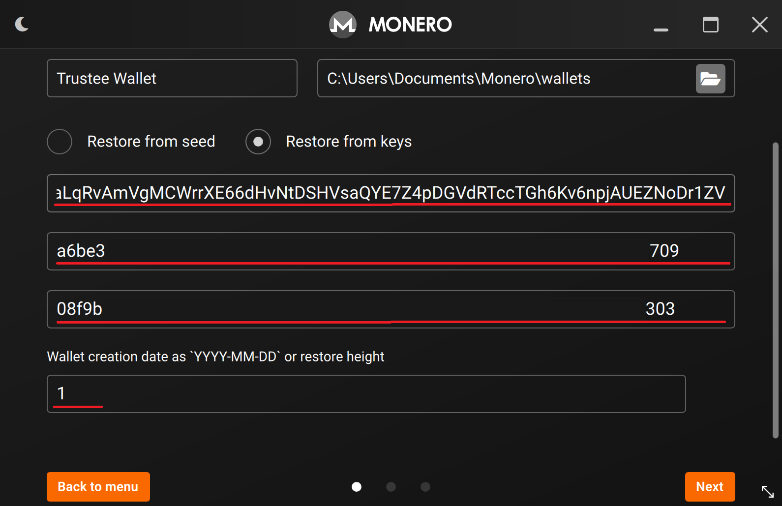 How to check Monero balance if it is not displayed in the wallet