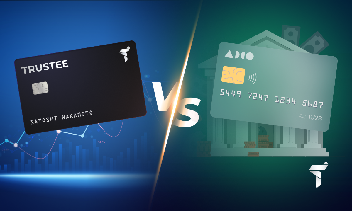 Crypto Cards in Europe: How to Pay with BTC, ETH, and USDС Using Trustee  Plus