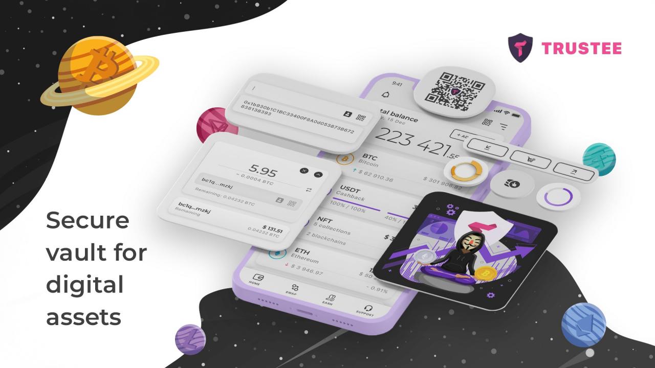 Як продати криптовалюту в Trustee Wallet