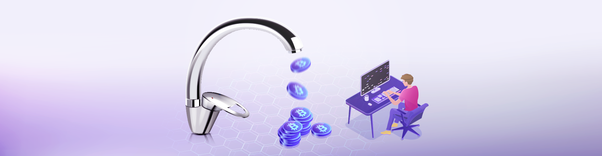 Біткоїн крани з виплатами: як заробити