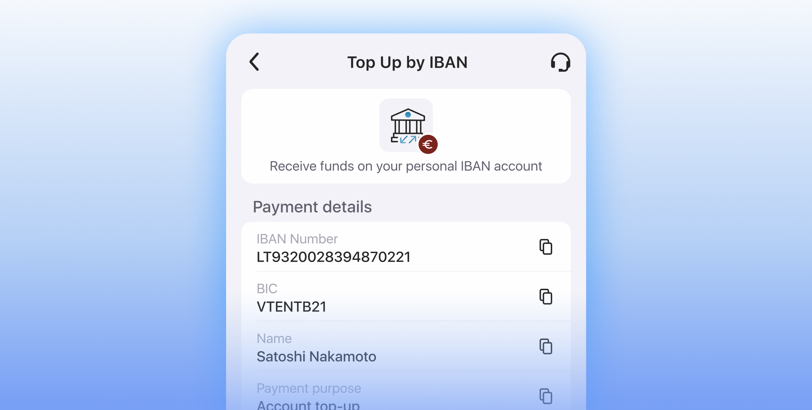 Crypto Wallet with IBAN | Get IBAN Account for Crypto