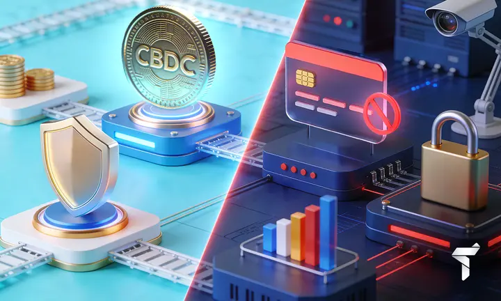 Zalety i wady CBDC: korzyści, ryzyko prywatności i kontrola banku centralnego