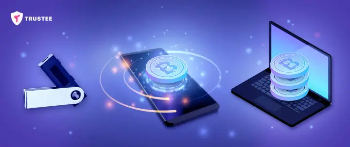 types of crypto cold wallets and secure cryptocurrency storage