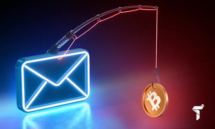 Phishing kryptowalutowy: jak rozpoznać fałszywe e-maile i chronić portfel krypto