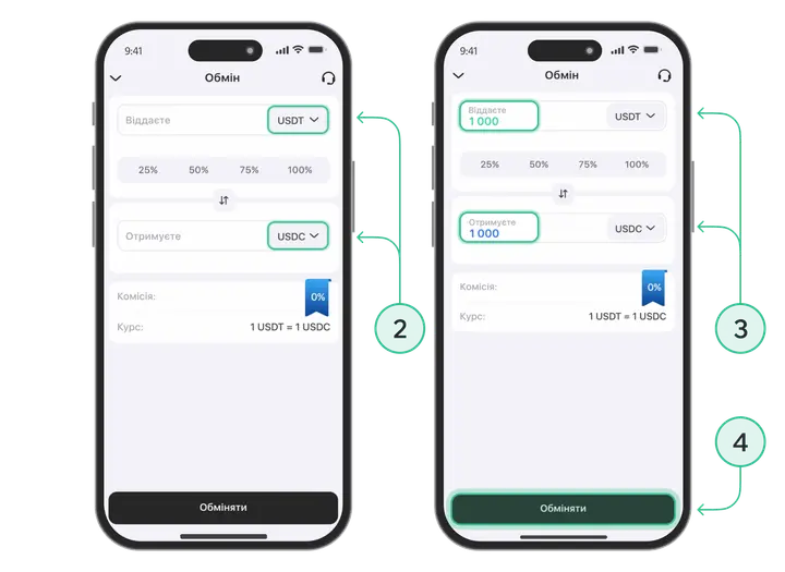 How to Swap Ua Step 2