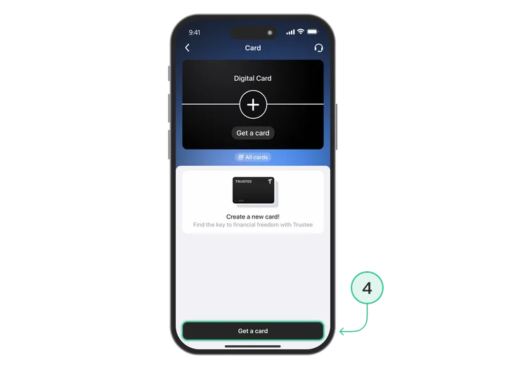 Confirm crypto card issuance for paying GoDaddy and Flippa with cryptocurrency