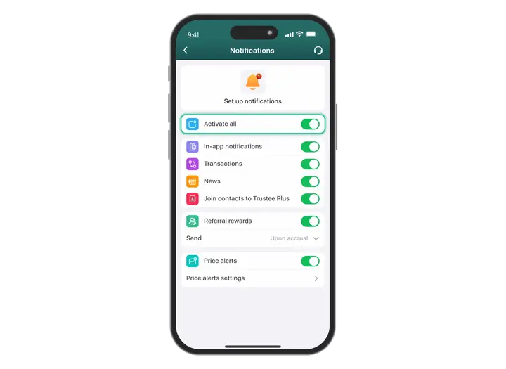 Notifications En
