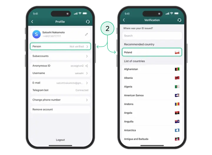 Weryfikacja w Trustee Plus: aktywacja karty krypto do opłacania Google Ads