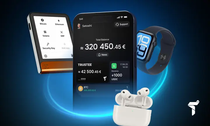 Zwycięzcy Trustee Points za grudzień 2025 — top 3 i losowanie wśród Top-1000