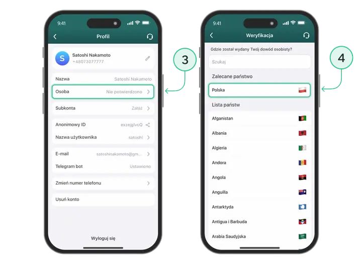 Verification Pl Step 2