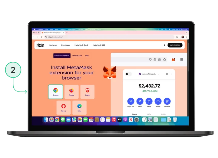 MetaMask: instalacja rozszerzenia do przeglądarki