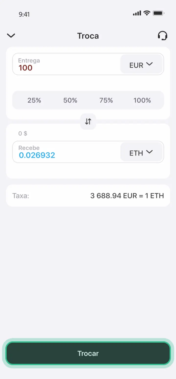 Comprar USD Coin com cartão de crédito ou débito — Portugal | Trustee Plus