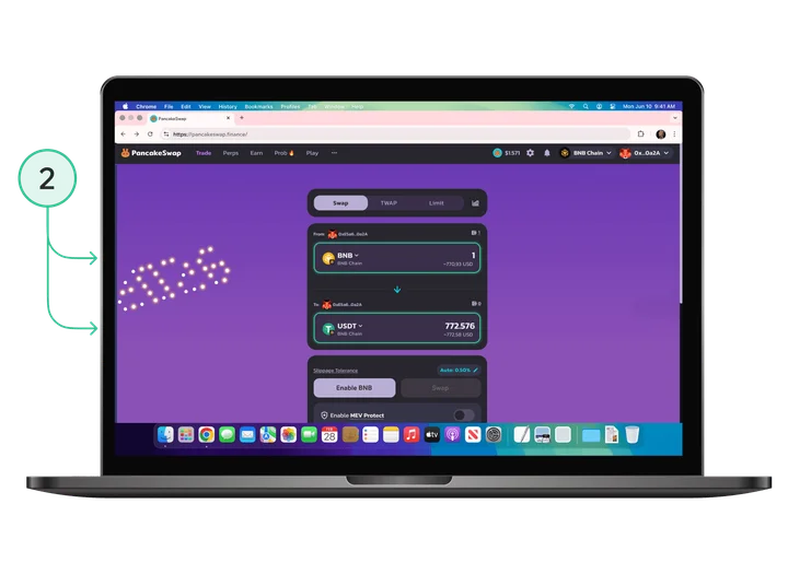 PancakeSwap kurs swapu: obliczanie, ile kryptowalut otrzymasz na DEX