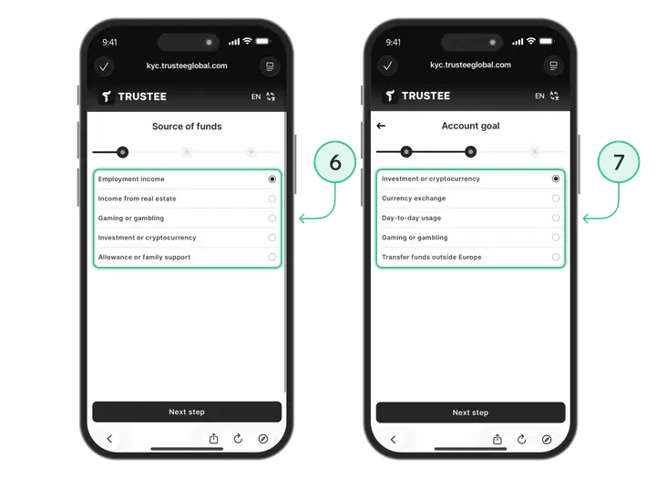 Verification En Step 4