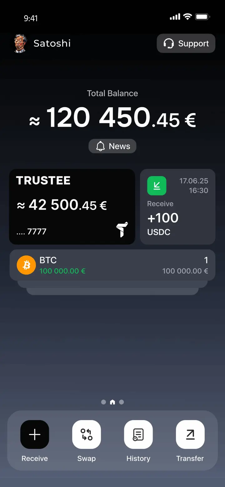 Tron (TRX) Wallet App for Android & IOS | Secure & Free