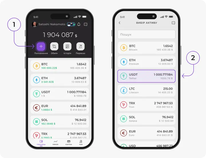How to Top up P2p 1