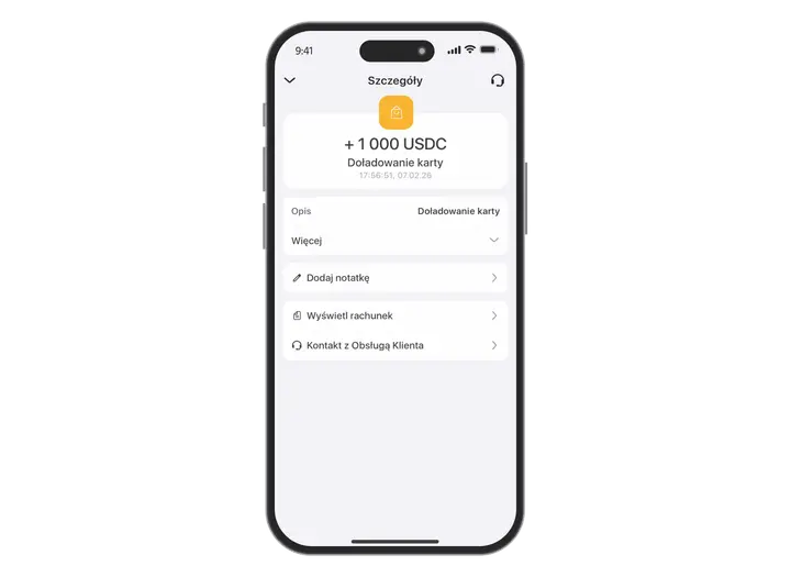 Wirex Card Top up Pl Step 3