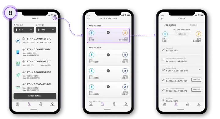 How to Swap One Cryptocurrency for Another 4 1