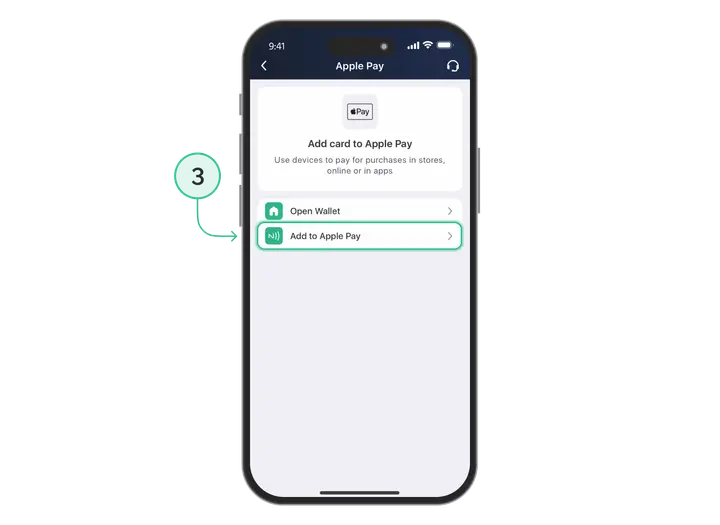 Apple Pay: krok 3 — dodaj kartę do Wallet