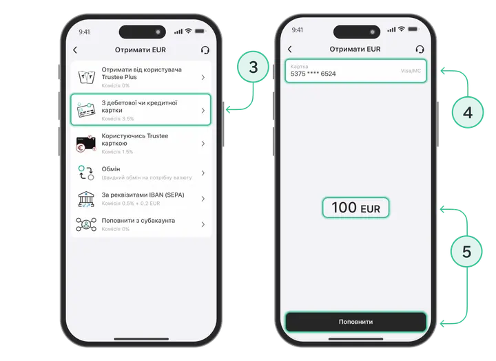 How to Top up Eur Ua 2