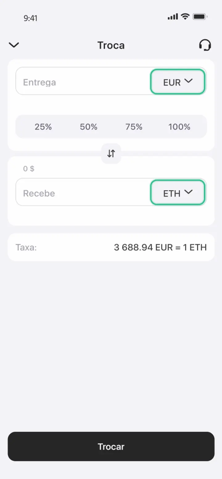 Converter Bitcoin para Euro — Guia PT | Trustee Plus