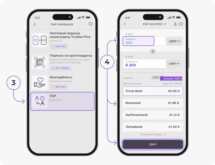 How to Transfer P2p 2