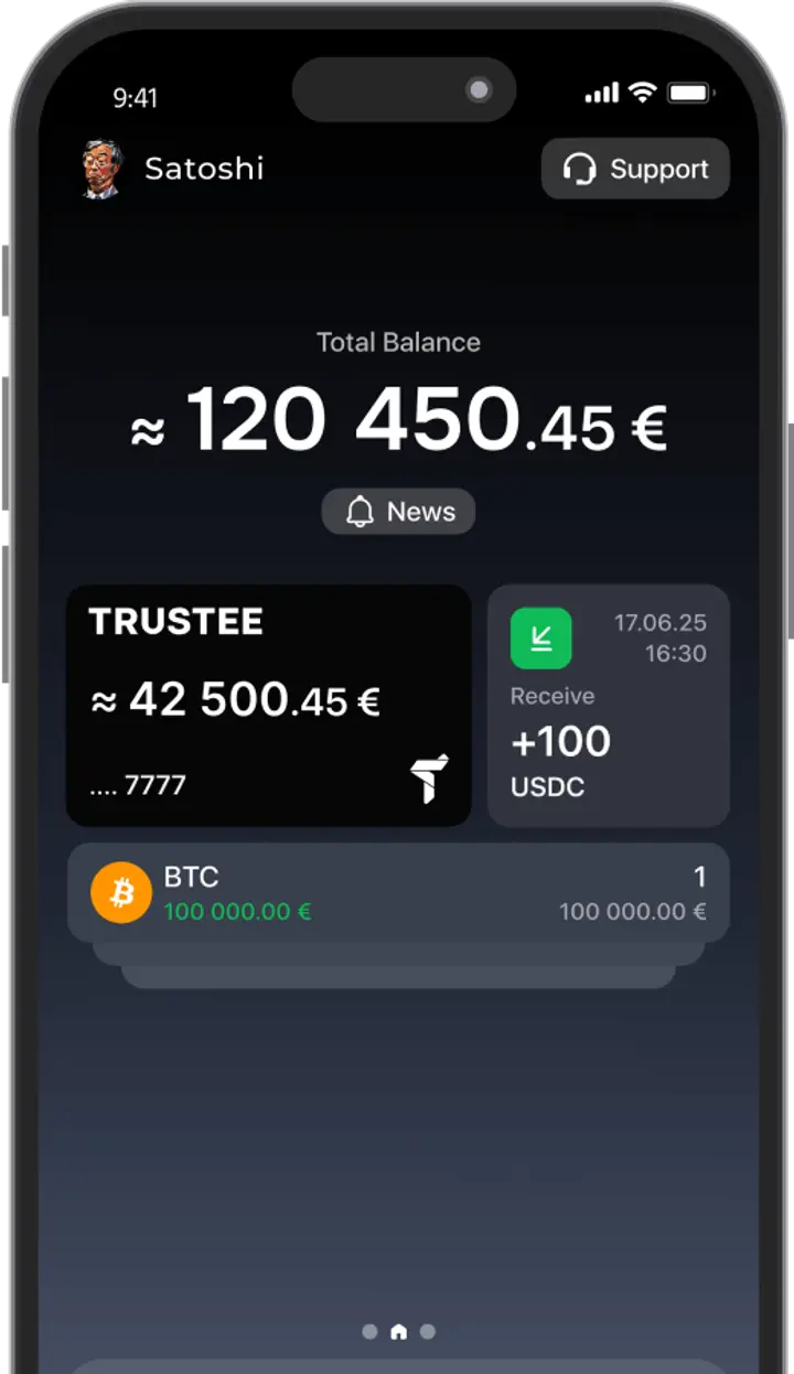 Что за кошелек Trustee Wallet?