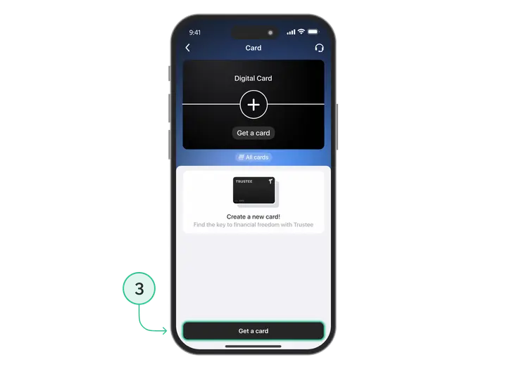 aktywna karta kryptowalutowa gotowa do płatności
