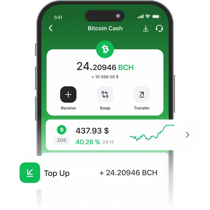 Bitcoin Cash Wallet App Download BCH Wallet Secure Free
