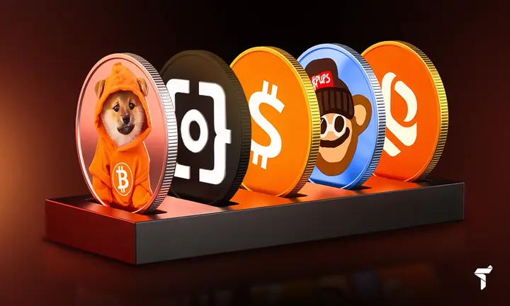 TOP tokeny Bitcoin Runes i Ordinals 2026: DOG, ORDI, SATS, PUPS, LIQ