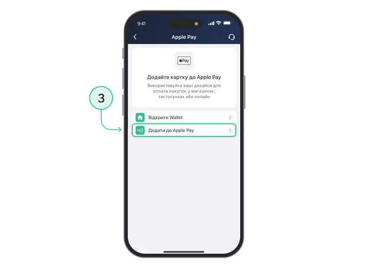Yak Dodaty Kartu V Apple Pay 3
