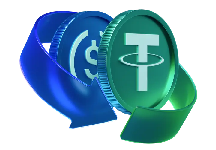 stablecoins swap